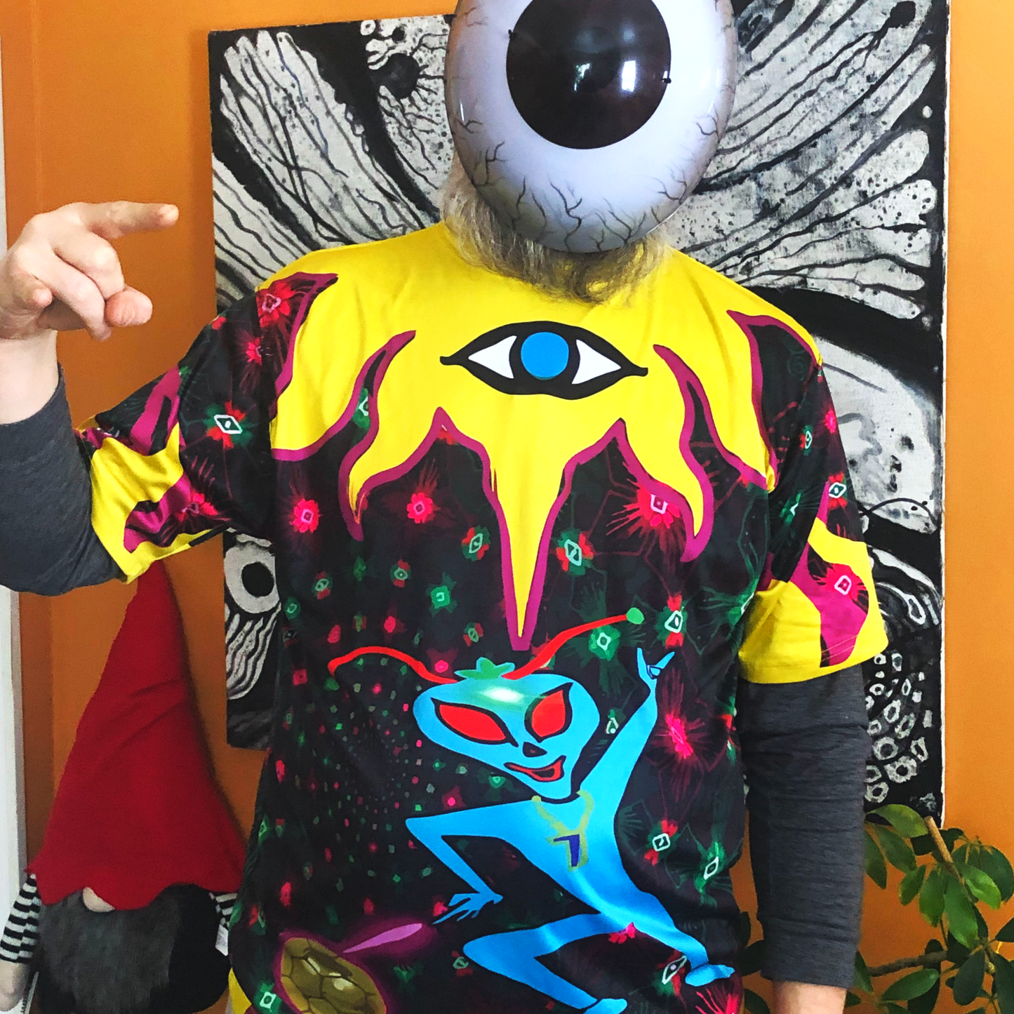 Buddy Alien Cosmic Dalight - 420 Custom Shirt