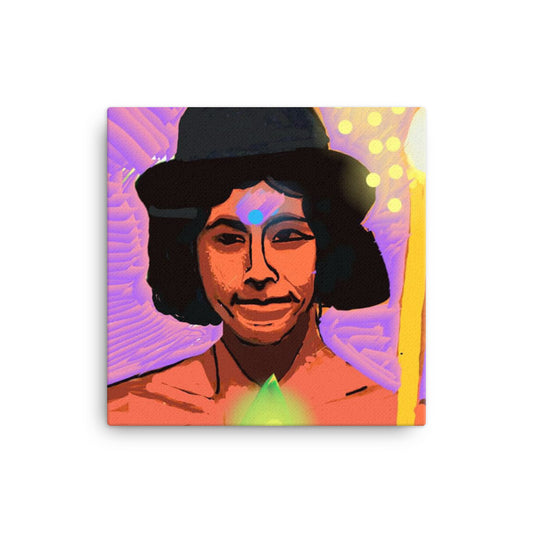 Woodstock "Arlo" - Canvas Art Print
