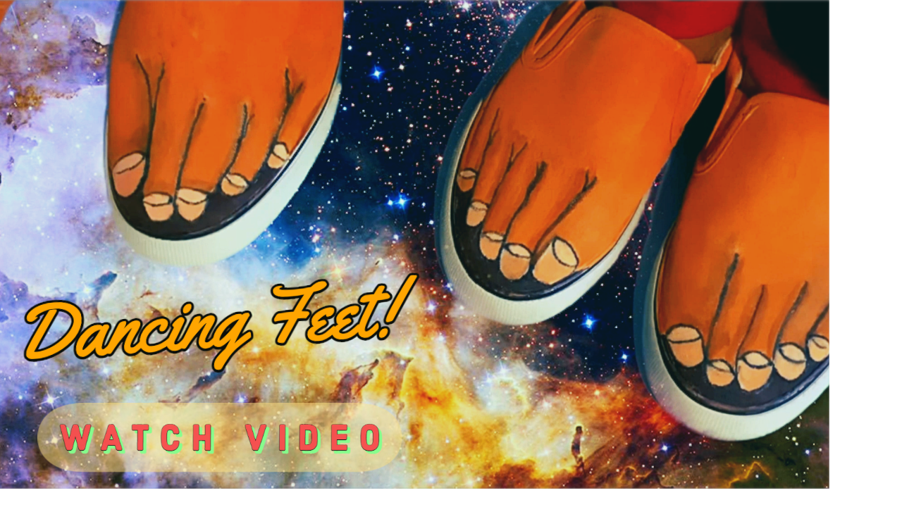 Load video: Muruga Cosmic Boogie - &quot;Dancing Feet&quot;