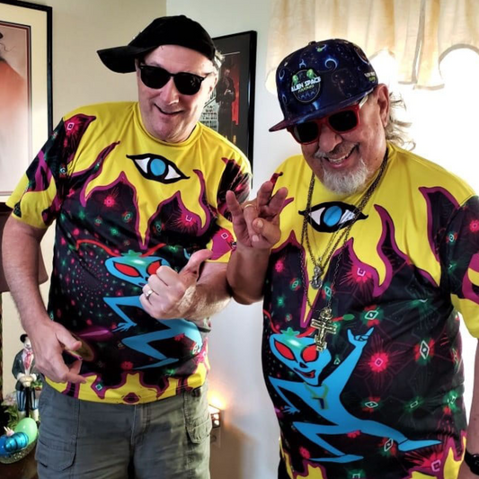 Buddy Alien Cosmic Dalight - 420 Custom Shirt