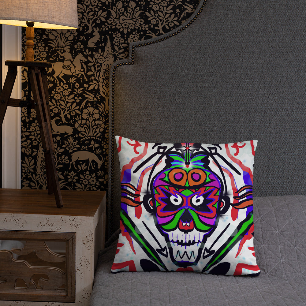 Sound Med "Cosmic Skull" - Basic Pillow