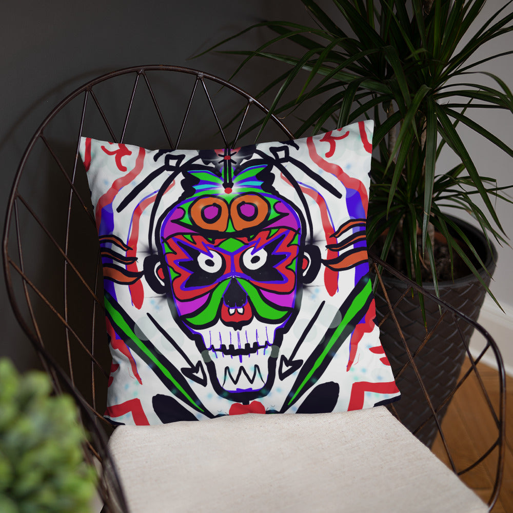 Sound Med "Cosmic Skull" - Basic Pillow