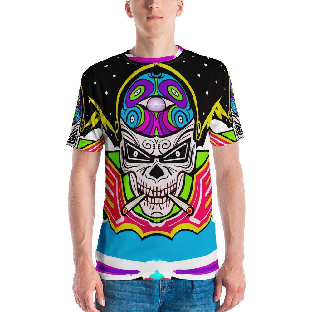Sound Med "Flying Skull" - Men's T-shirt