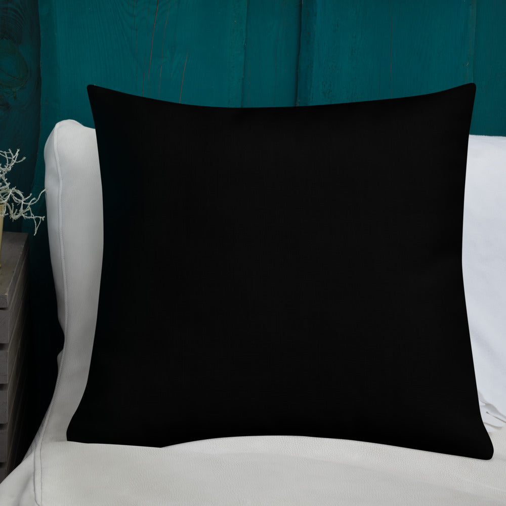 Muruga Art "Om Reflection" - Premium Pillow