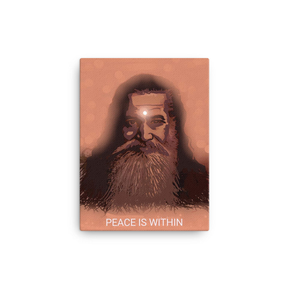 Woodstock "Swami" Canvas Art Print