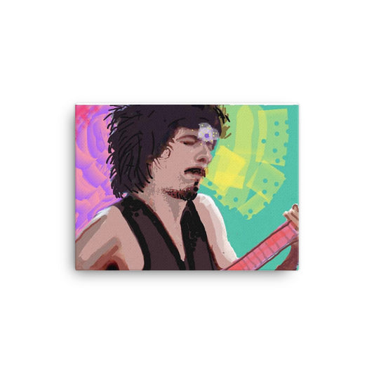 Woodstock "Carlos"  - Canvas Art Print