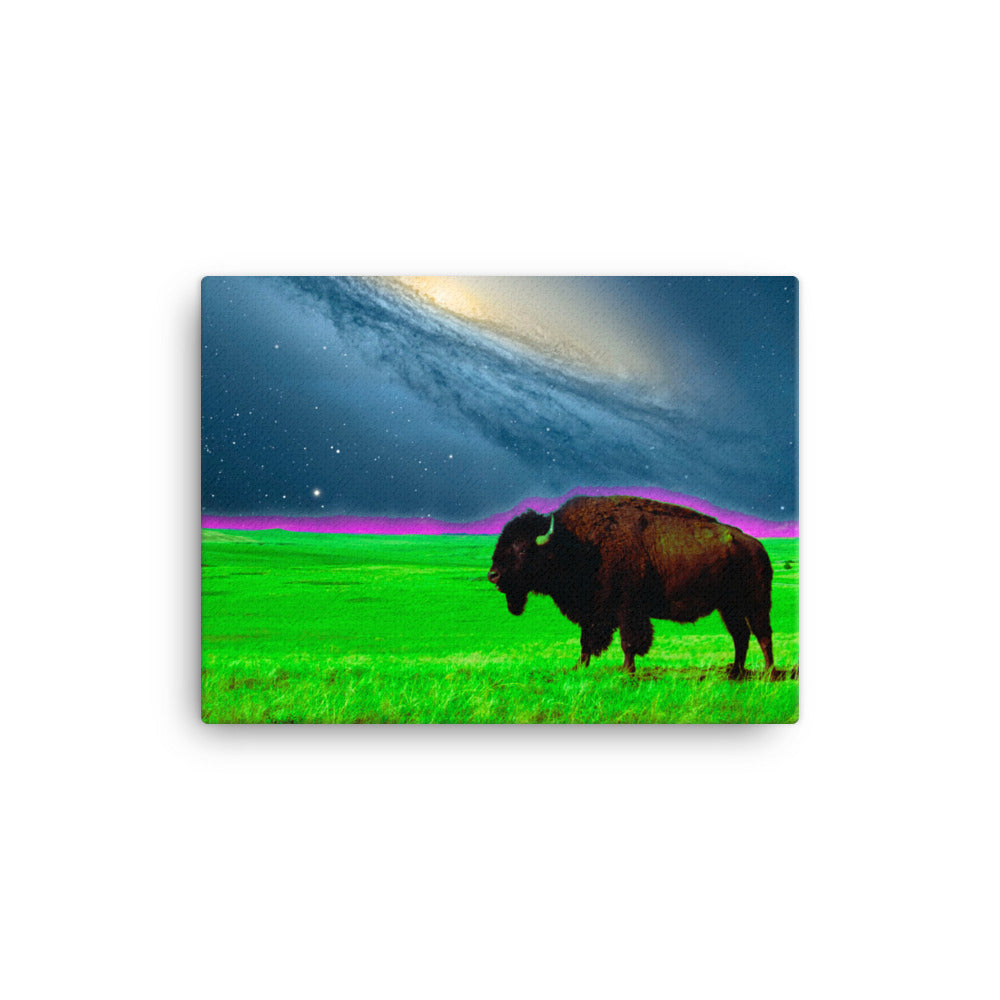 Great Spirit Buffalo - Canvas Art Print