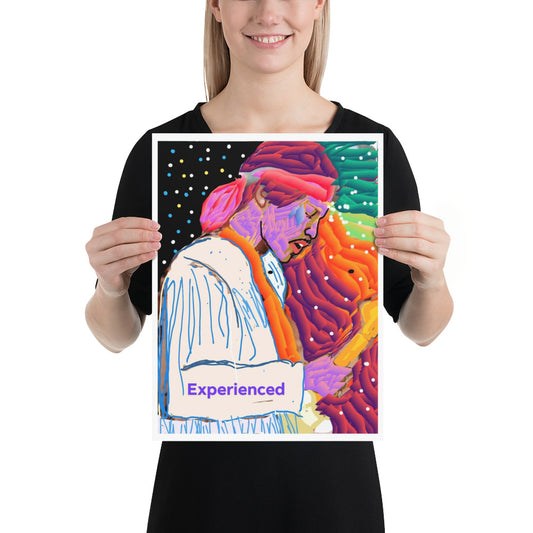 Woodstock "Woodstock - Experienced" Poster Print