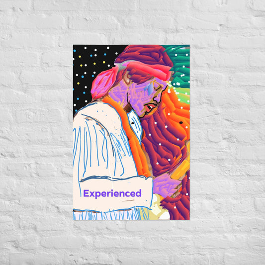 Woodstock "Experienced" - Poster