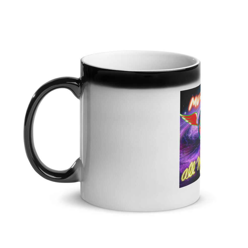 All Night Long - Glossy Magic Mug