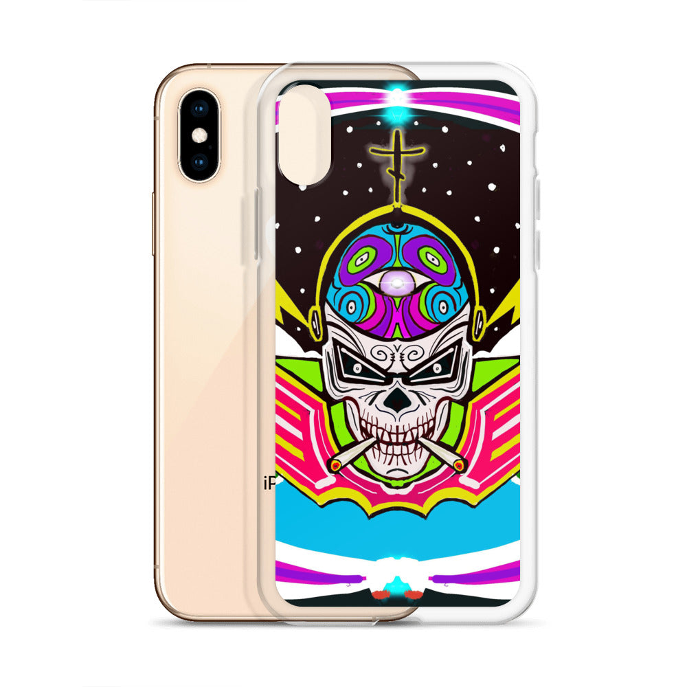Sound Med "Flying Skull" - iPhone Case