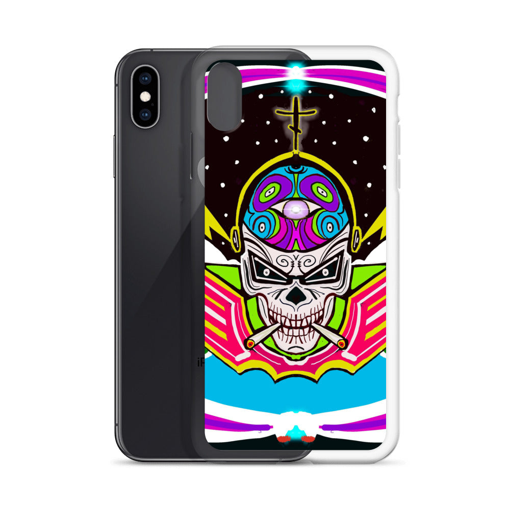 Sound Med "Flying Skull" - iPhone Case
