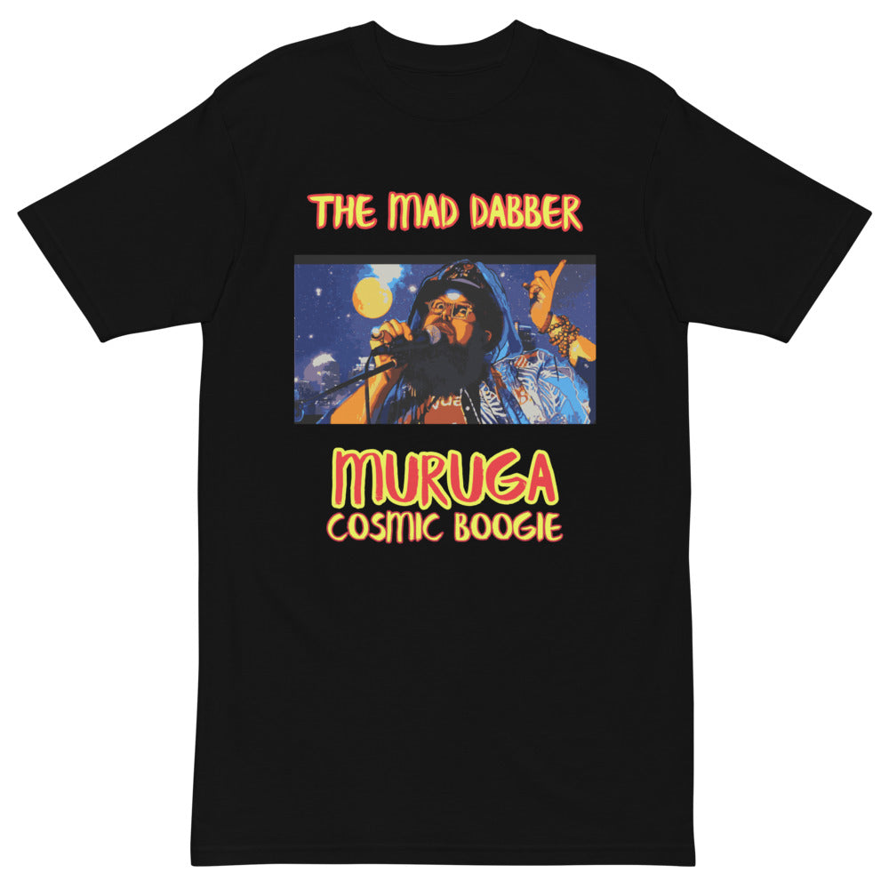 The Mad Dabber - Muruga Cosmic Boogie - Men’s premium heavyweight tee