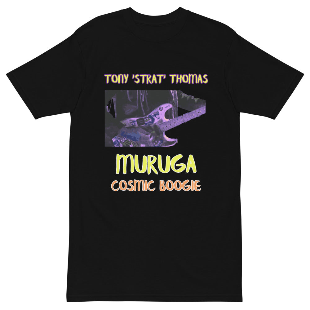Muruga Cosmic Boogie - Tony Thomas - Men’s premium heavyweight tee