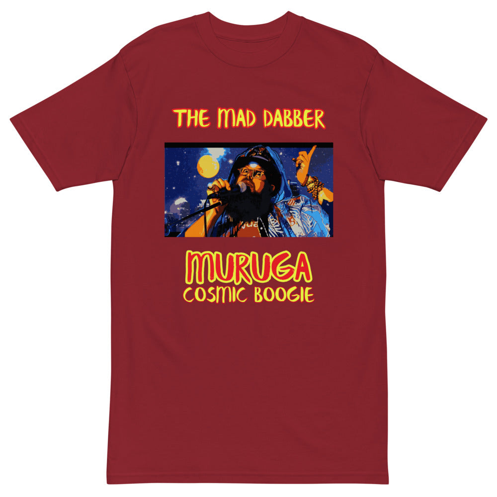 The Mad Dabber - Muruga Cosmic Boogie - Men’s premium heavyweight tee