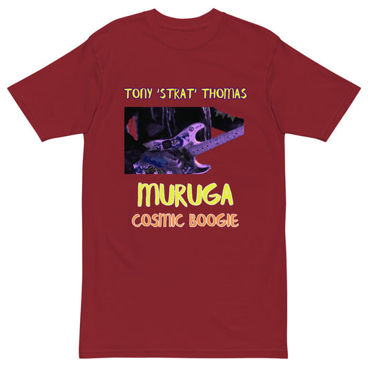 Muruga Cosmic Boogie - Tony Thomas - Men’s premium heavyweight tee