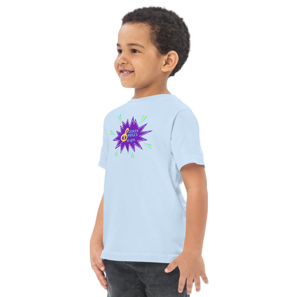 DaLight Logo Toddler jersey t-shirt - Color Option 1