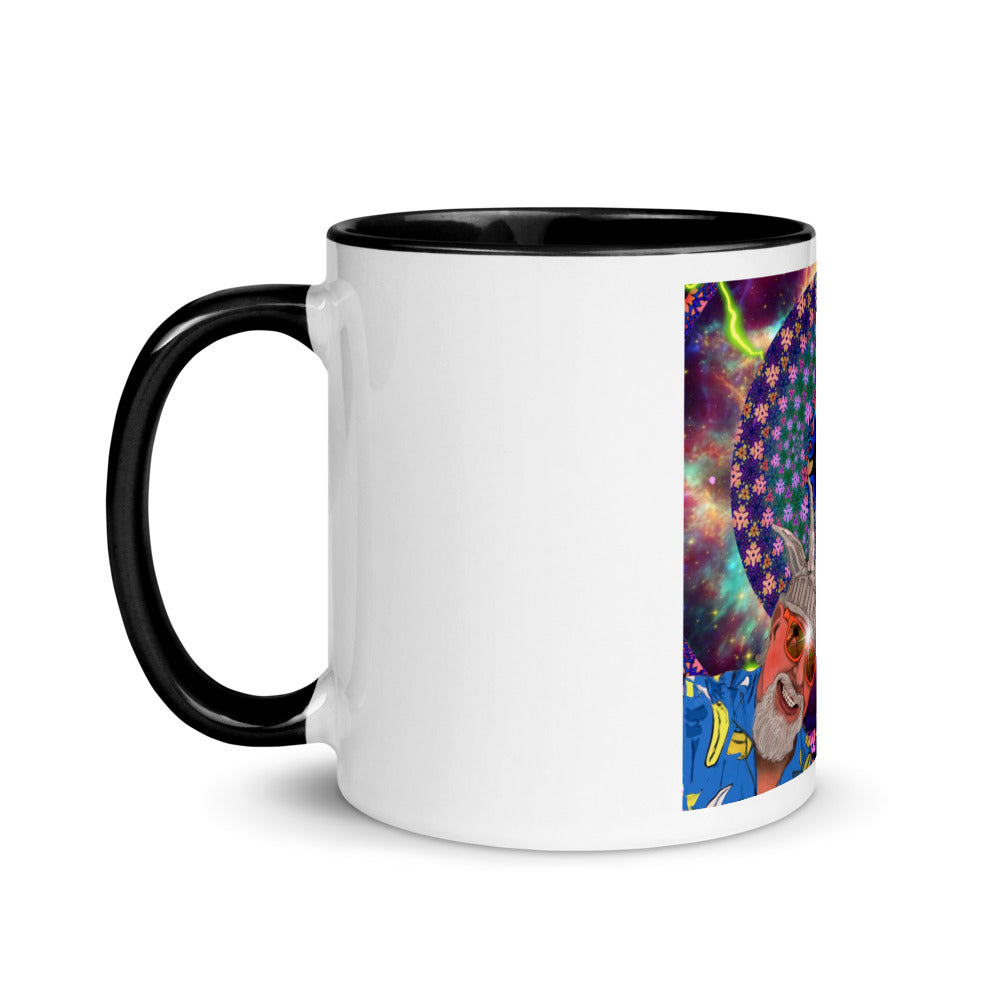 World Jamdemic - Mug with Color Inside