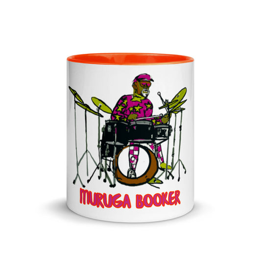 Muruga Booker - Mug with Color Inside
