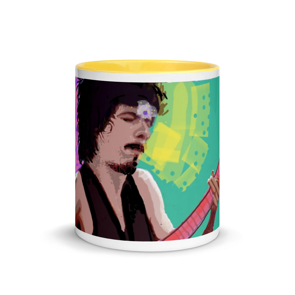 Woodstock "Carlos" - Mug with Color Inside