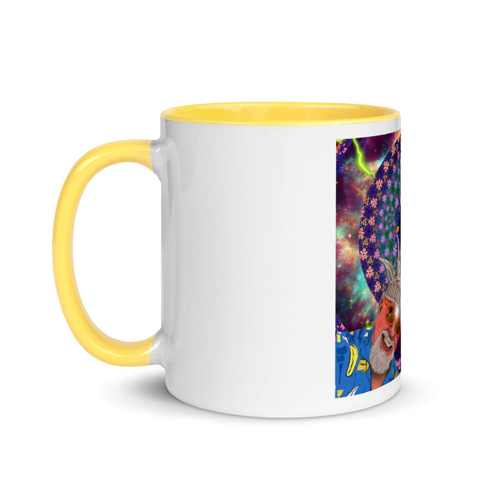 World Jamdemic - Mug with Color Inside