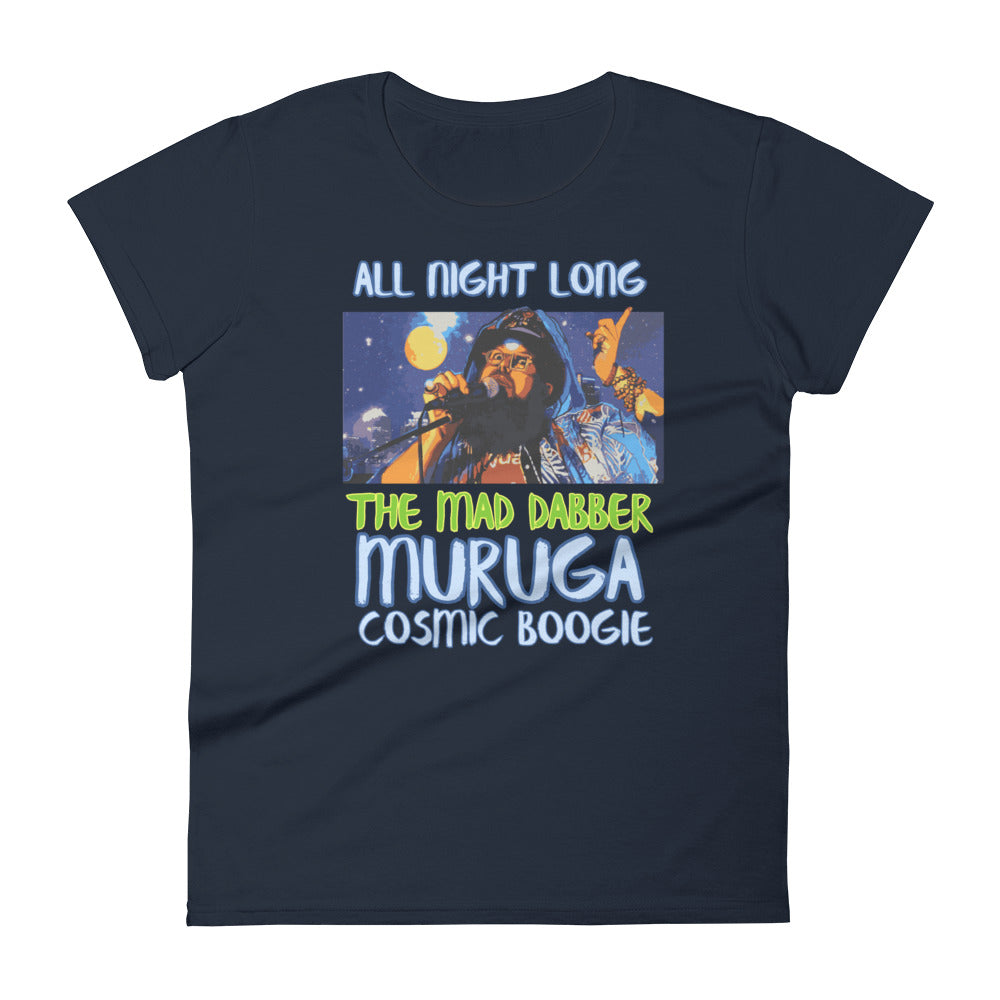 Muruga Cosmic Boogie 'The Mad Dabber' - Women's short sleeve t-shirt